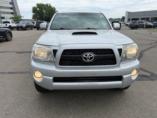 2011 Silver Toyota Tacoma Base 4X4 Truck