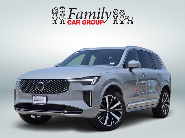 Gray (Platinum Grey Metallic) 2025 Volvo XC90 SUV / Crossover All-Wheel Drive Automatic