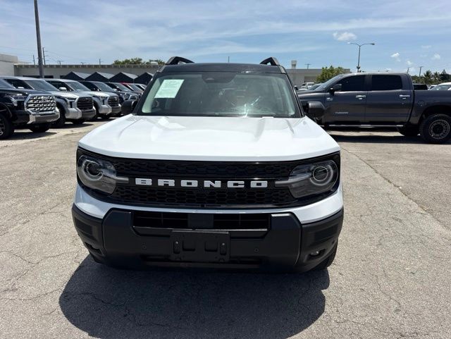 Used 2025 Ford Bronco Sport SUV