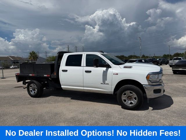 2022 Ram 2500 Tradesman White at DeMontrond Auto Country