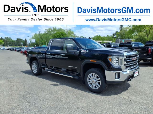 Onyx Black 2022 GMC Sierra 3500HD Pickup Truck Four-Wheel Drive Automatic