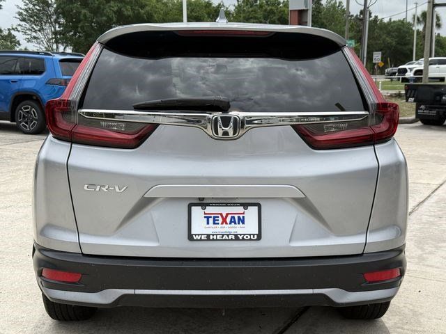 2020 Honda CR-V EX-L White at DeMontrond Mazda