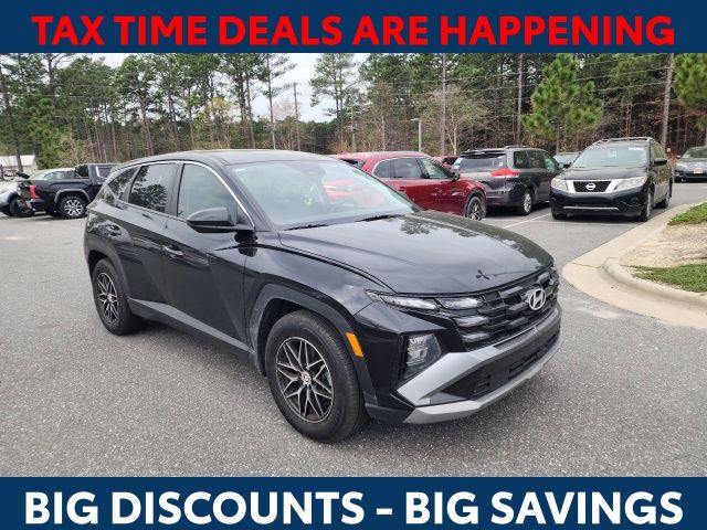 2025 Hyundai Tucson SE