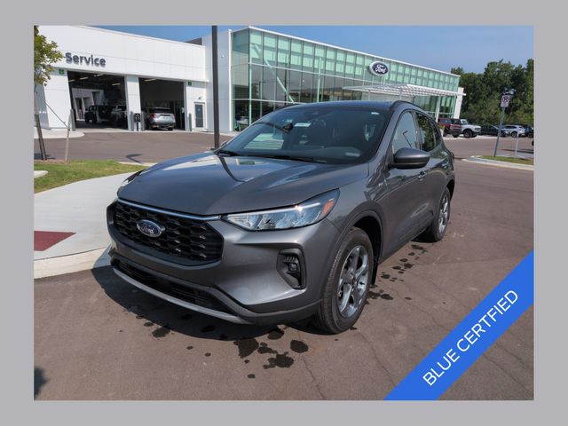 Gray Metallic 2025 Ford Escape SUV / Crossover All-Wheel Drive 8-Speed Automatic