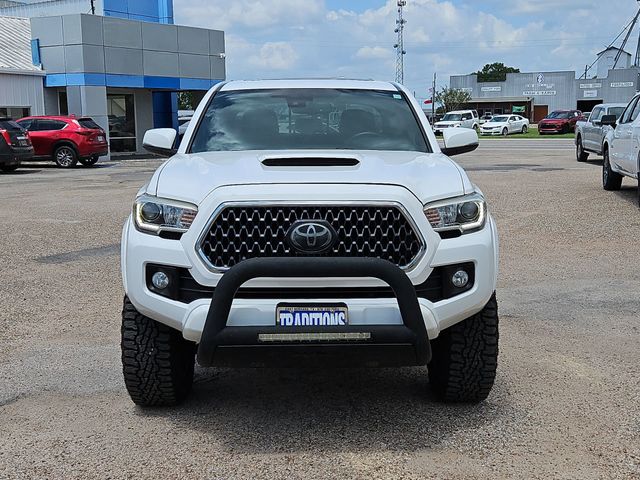 2018 Toyota Tacoma TRD Sport White at Emmons Autoplex