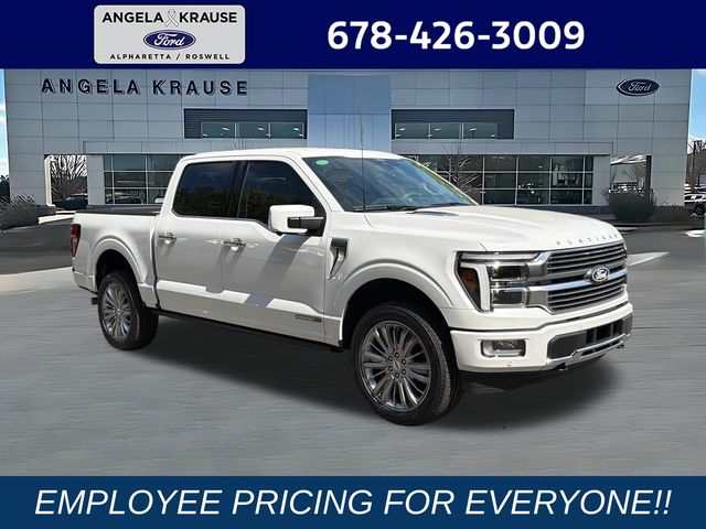 2026 Ford F-150 Platinum