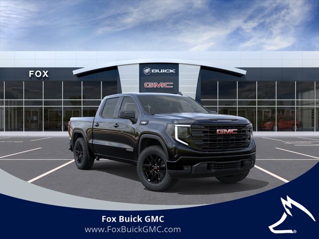 Onyx Black 2026 GMC Sierra 1500 Pickup Truck Four-Wheel Drive 8-Speed Automatic