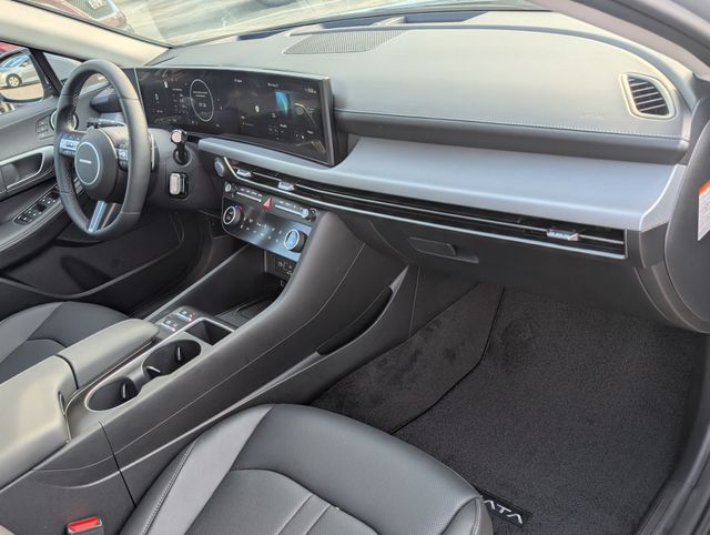 2026 Hyundai Sonata Hybrid Limited Blue at DeMontrond Gulf Freeway