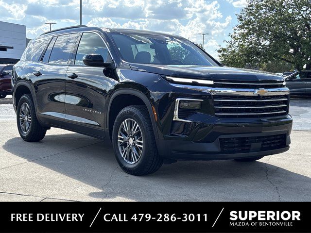 2025 Chevrolet Traverse Negro (Mosaic Black Metallic) SUV/Crossover Todo terreno 8 velocidades Automática