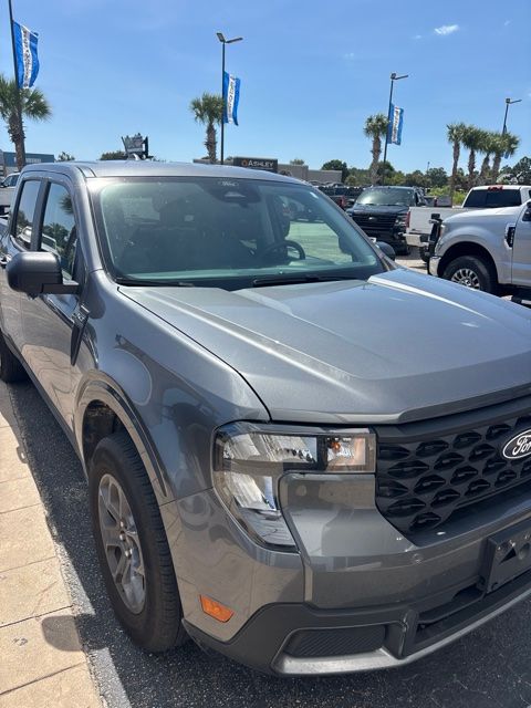 2026 Gray Metallic Ford Maverick XLT AWD Truck
