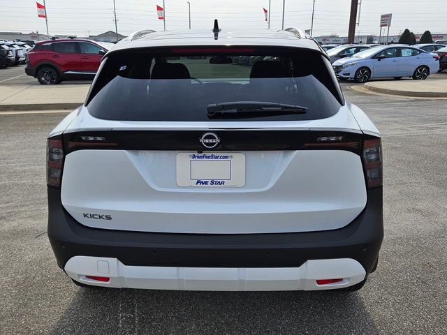 New 2026 White Nissan SV image 9