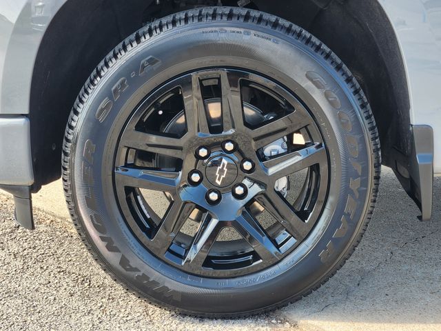 2024 Chevrolet Silverado 1500 Custom Gray at Classic Elite Chevrolet Hwy 6