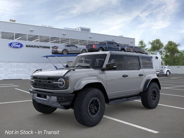 Avalanche Gray 2026 Ford Bronco Raptor 4WD SUV / Crossover Four-Wheel Drive Automatic