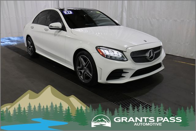  2021 Mercedes-Benz C-Class C 300 Sedan 4MATIC   