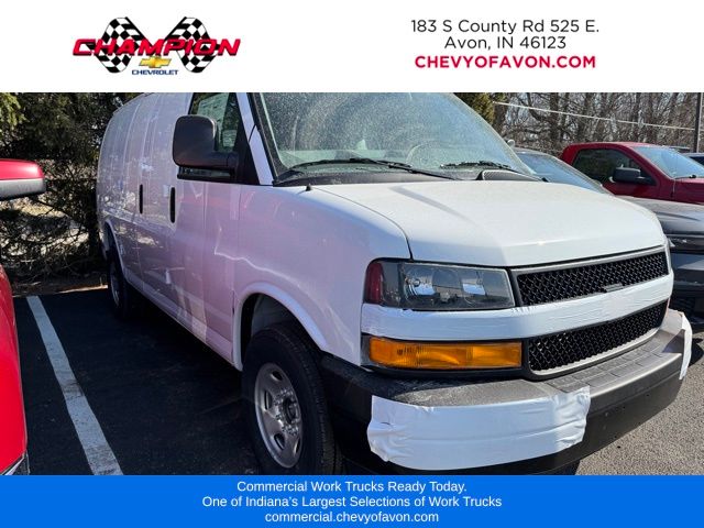 2025 Chevrolet Express Cargo 2500 RWD