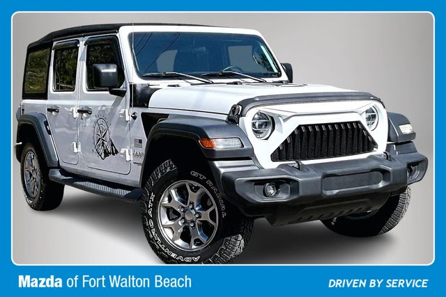 2020 Jeep Wrangler Unlimited Freedom 4WD