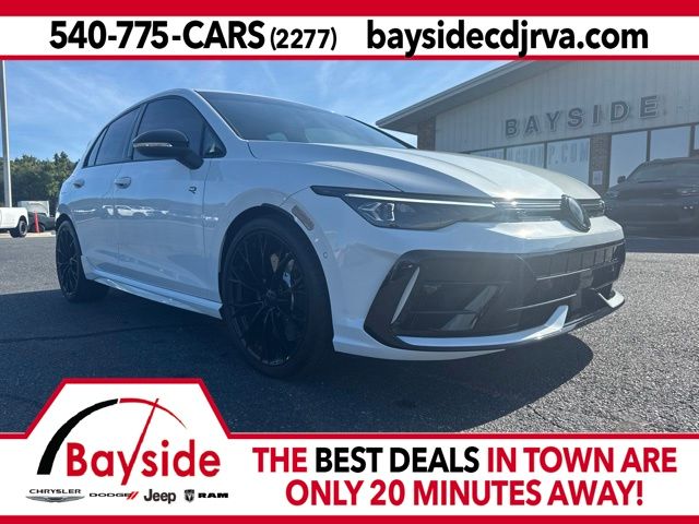 2025 Volkswagen Golf R Hatchback All-Wheel Drive 7-Speed Dual Clutch
