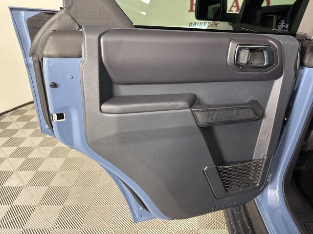 2025 Azure Gray Metallic Tri-Coat Ford Bronco Outer Banks 4X4 SUV