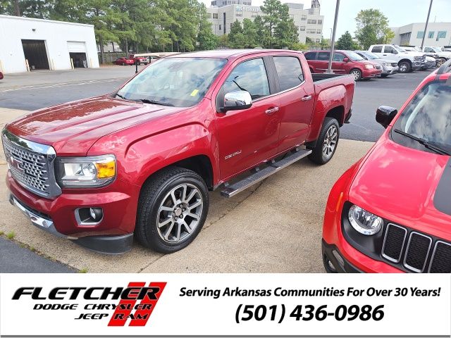 2020 GMC Canyon Denali Crew Cab 4WD