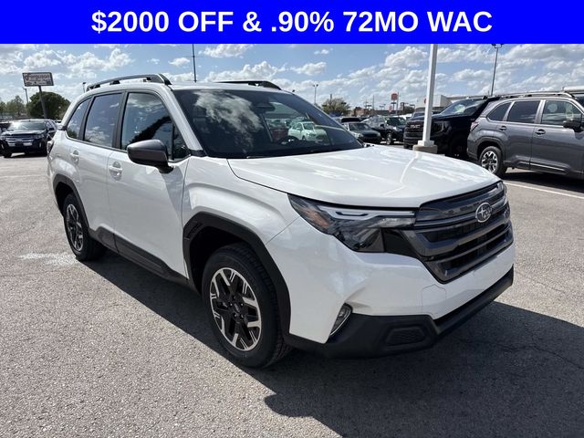 2026 Subaru Forester Crossover AWD Blanco (Crystal White Pearl) SUV/Crossover Tracción en las cuatro ruedas Transmisión variable continua