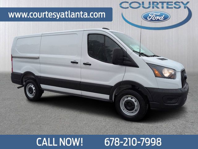 Oxford White 2026 Ford Transit Cargo Van Rear-Wheel Drive