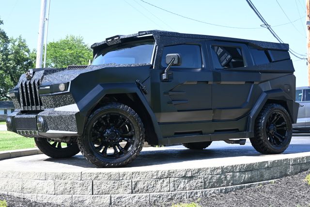 Black 2003 Hummer H2 SUV / Crossover Four-Wheel Drive 4-Speed Automatic Overdrive