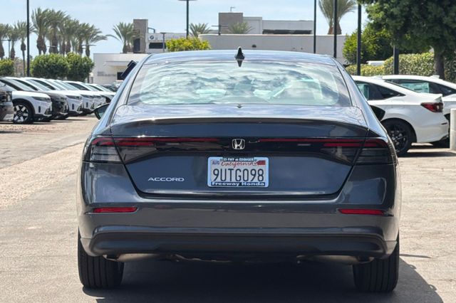 Used 2025 Honda Accord Sedan
