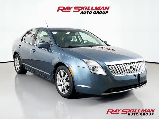 Light Ice Blue 2011 Mercury Milan V6 Premier Sedan Front-Wheel Drive 6-Speed Automatic