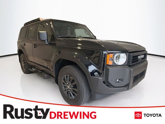 Black 2026 Toyota Land Cruiser 1958 4WD SUV / Crossover Four-Wheel Drive 8-Speed Automatic