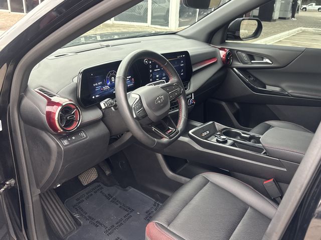 2025 Chevrolet Equinox RS Black at Classic Elite Chevrolet Sugar Land