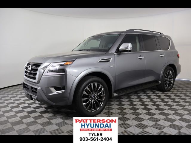 2021 Nissan Armada Platinum 4X2's photo