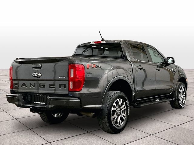 2020 Ford Ranger Lariat Gray at Sutliff Volkswagen