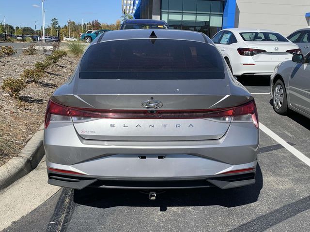 2021 Hyundai Elantra SEL 9