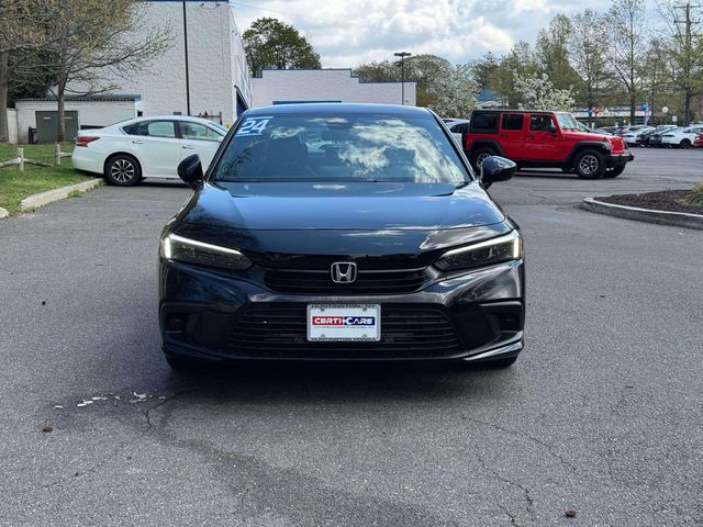 used 2024 Honda Civic car, priced at $23,495