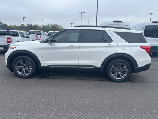 2022 Ford Explorer XLT 4