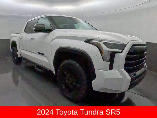 Ice Cap 2024 Toyota Tundra Pickup Truck Four-Wheel Drive Automatic