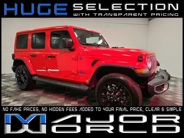 2025 Jeep Wrangler Sahara 4xe 4WD
