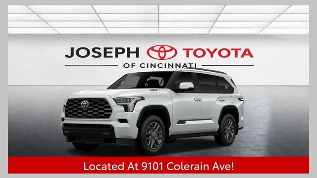 White (Wind Chill Pearl) 2026 Toyota Sequoia Platinum 4WD SUV / Crossover Four-Wheel Drive Automatic