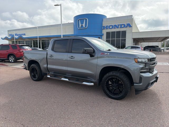 2020 Chevrolet Silverado 1500 RST Crew Cab 4WD
