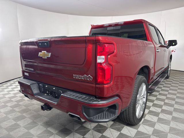 2023 Radiant Red Tintcoat Chevrolet Silverado 1500 High Country 4X4 Truck