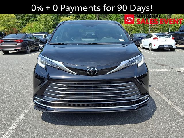 New 2026 Toyota Sienna Van
