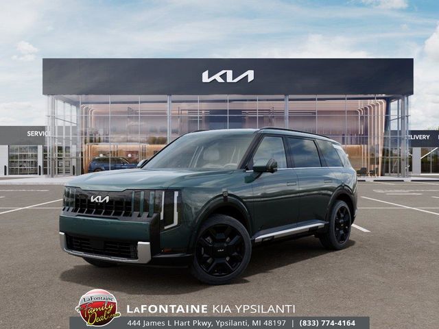 2027 Kia Telluride Hybrid SX Prestige