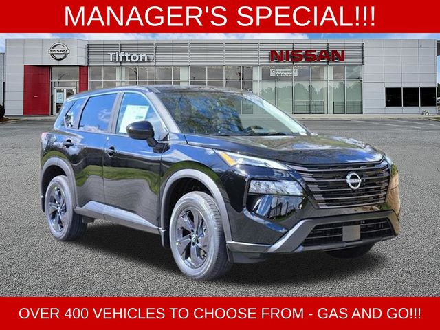 Super Black 2026 Nissan Rogue SUV / Crossover Front-Wheel Drive Continuously Variable Transmission