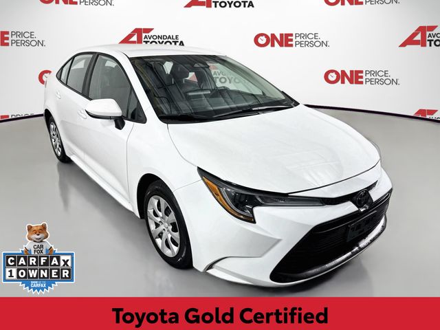 Ice Cap 2026 Toyota Corolla Sedan Front-Wheel Drive Continuously Variable Transmission