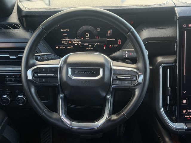 2025 GMC Yukon XL Denali Silver at Monument Chevrolet