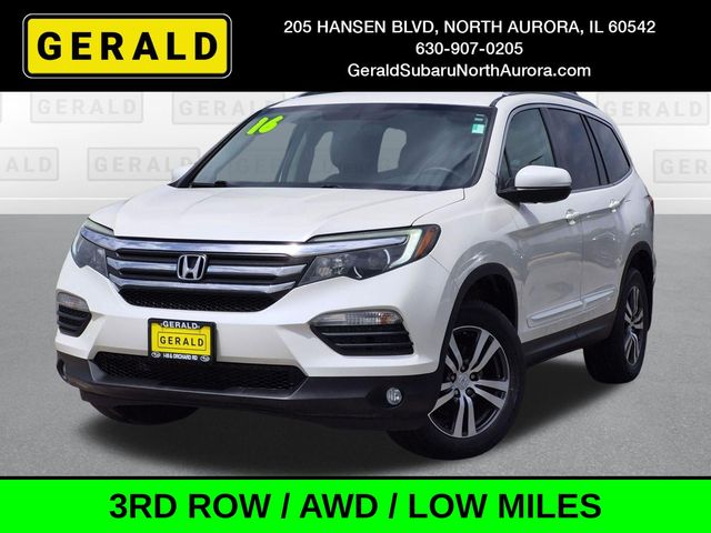 White Diamond Pearl 2016 Honda Pilot SUV / Crossover All-Wheel Drive 6-Speed Automatic