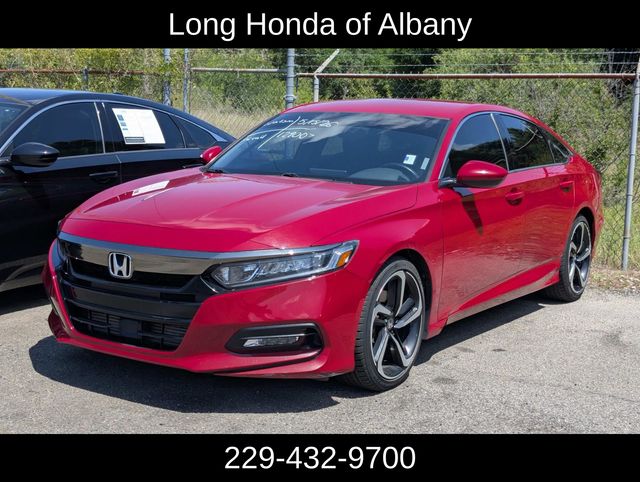 2018 Honda Accord 