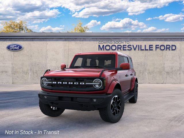 New 2026 Red Ford Outer Banks image 2