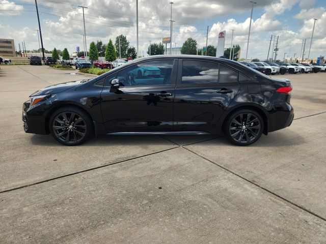 2026 Toyota Corolla SE Black at Gullo Toyota