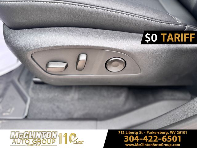 2025 Sterling Gray Metallic Chevrolet Traverse LT AWD SUV